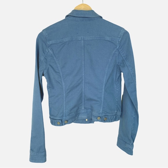 Paige size: M faded denim/jean jacket - Picture 3 of 3
